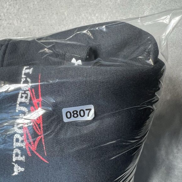 Under Armour UA x Project Rock Icon Fleece Sweatshirt Hoodie SZ: XL 1389916 001 - Picture 13 of 13